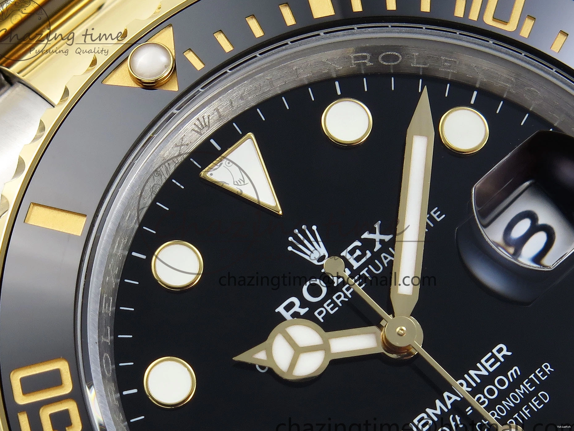 GMF EDITION LN BLACK 41MM STEEL VR3235 1:1 904L 126613 BEST SS SUBMARINER YG CERAMIC 0323